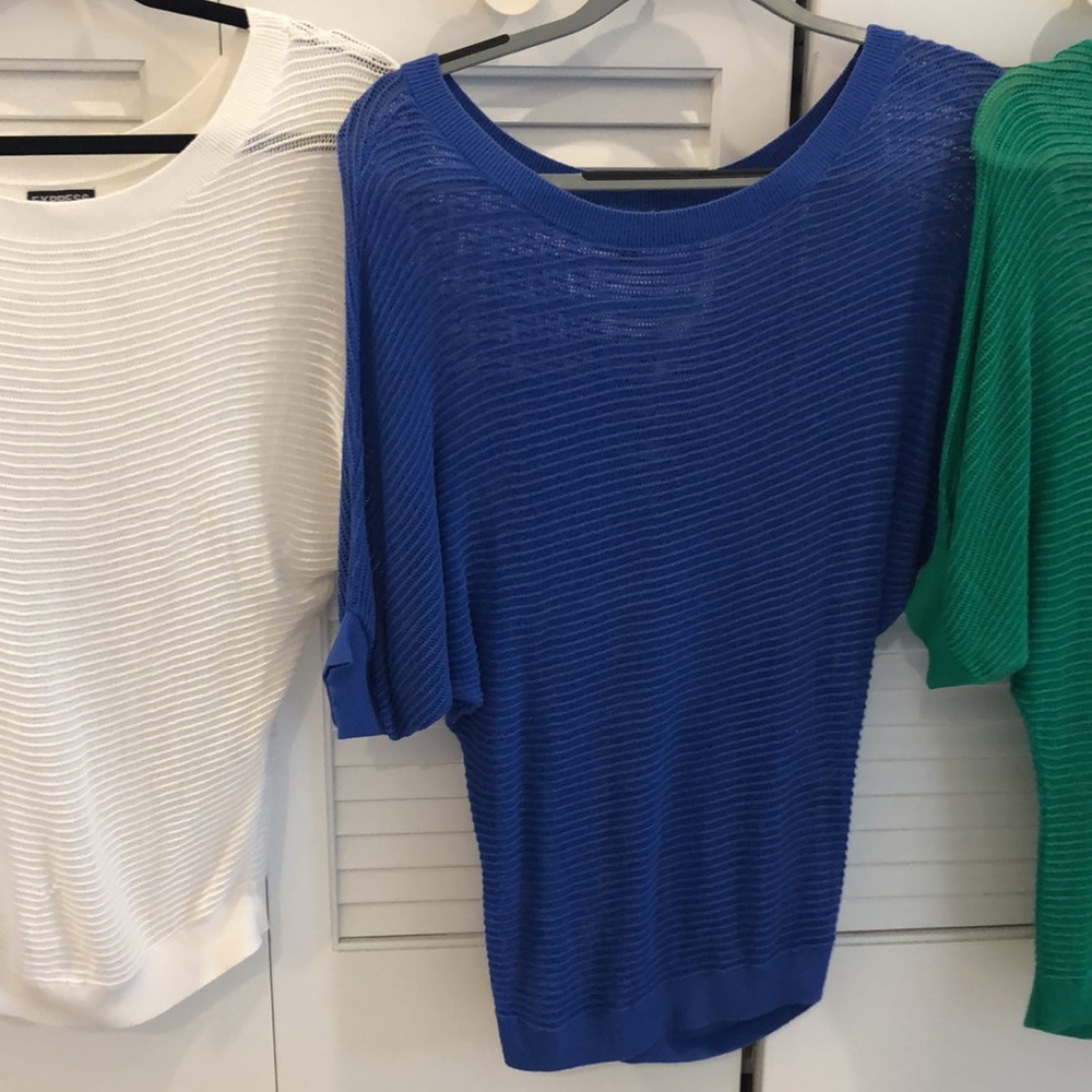 Express knit shirts - Picture 4 of 5